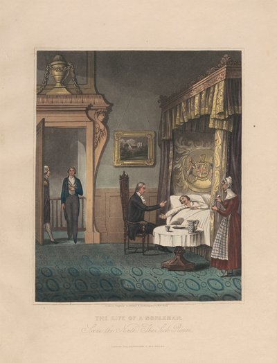 Set of Nine: The Life of a Nobleman by George Dawe