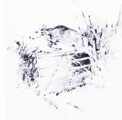 Like an arrow from a bow by George Denholm Armour