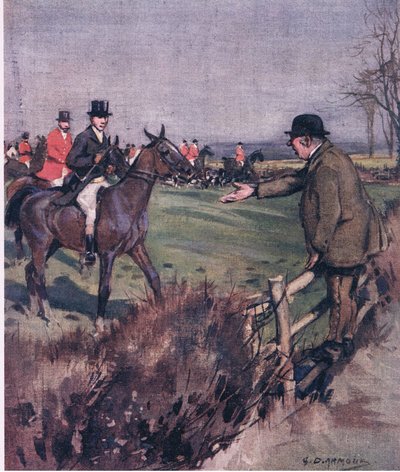 What so humiliating as to see a big farmer bullying a little man in leather and scarlet for riding over his seeds, from Mr Jorrocks