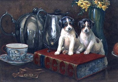 Tea for Two by George Derville Rowlandson