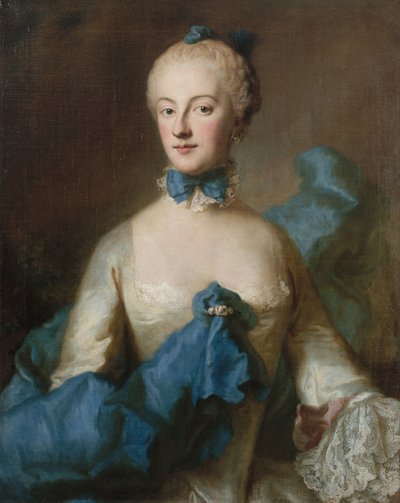 Duchess Maria Anna Josepha of Bavaria, Margravine of Baden-Baden by George Desmarées
