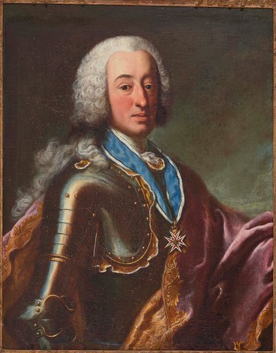 Max Emanuel Freiherr von und zu Sandizell by George Desmarées