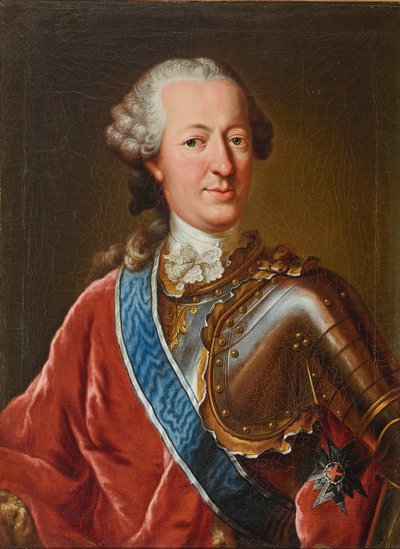 Portrait of Max Emanuel von Toerring-Jettenbach by George Desmarées