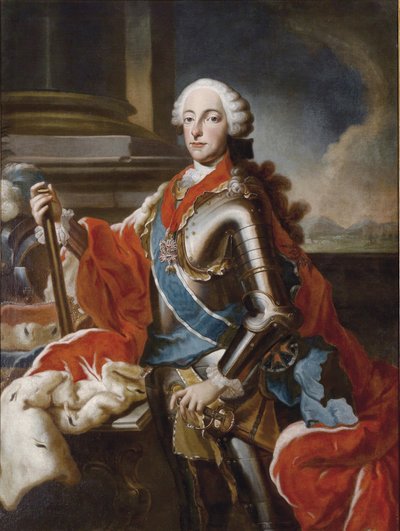 Portrait of Maximilian III Joseph, Elector of Bavaria by George Desmarées