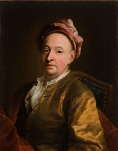 Self-Portrait by George Desmarées