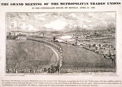 Copenhagen Fields, Islington, London by George Dorrington