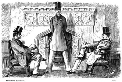 Alarming Scarcity by George du Maurier
