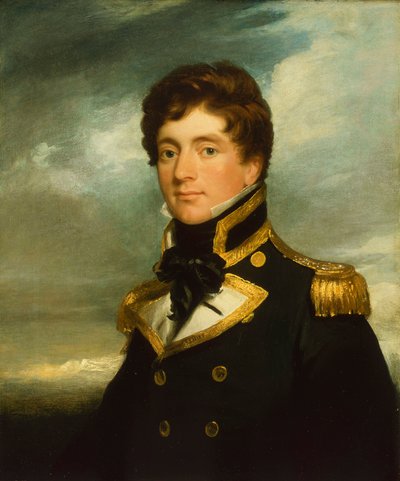 Captain Frederick William Beechey (1796-1856) by George Duncan Beechey