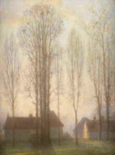 The Old Rookery by George Duncan Macdougald