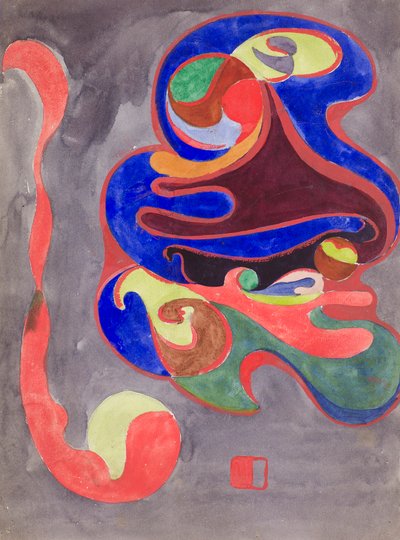 Abstract Decoration, c.1898 by George Dutch Davidson