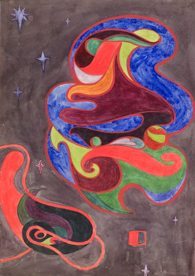 Cosmic Decoration, c.1898 by George Dutch Davidson