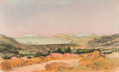 Cape Town, c.1862 by George E.L.S. Sanford