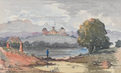 Observatory, Cape Town. The Residence of Sir J Maclear, c.1859-62 by George E.L.S. Sanford