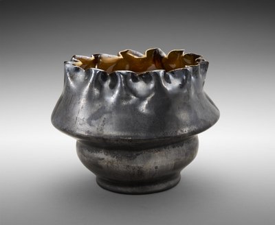 Vase by George E. Ohr