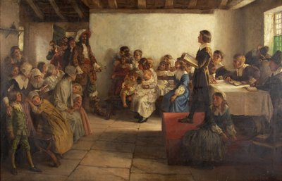 For the Faith of their Fathers, Bristol 1682 by George Edmund Butler