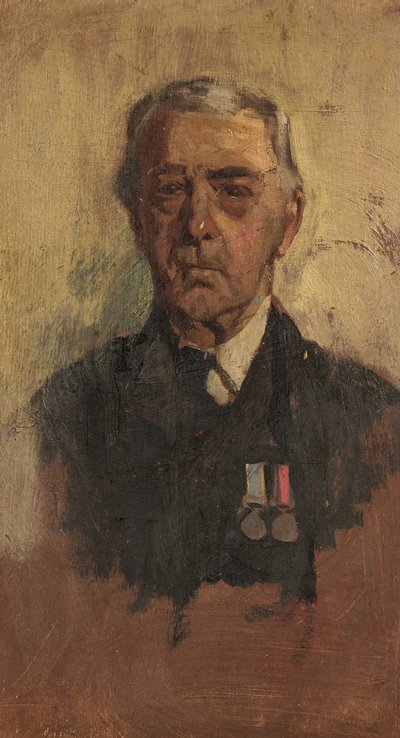 Portrait of B. Baxter, 90th & 41st by George Edmund Butler