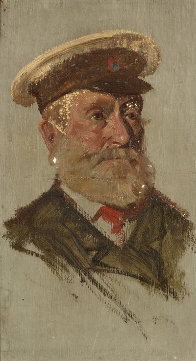 Portrait of C. Dent, 39th by George Edmund Butler