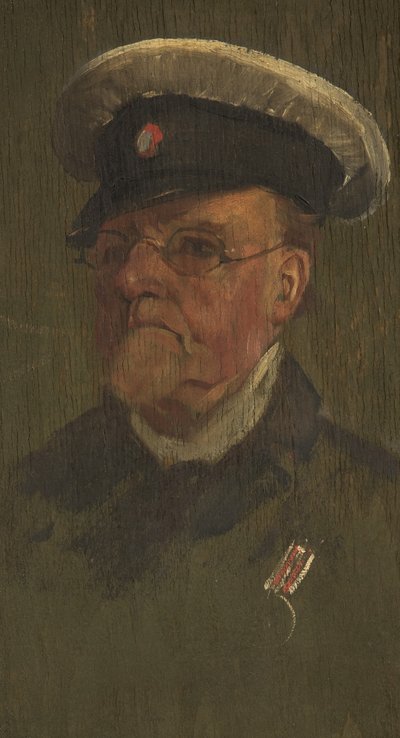 Portrait of G. Leadbetter, 38th, c. 1920 by George Edmund Butler