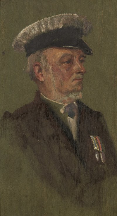 Portrait of G. Mills, L.T.C. by George Edmund Butler