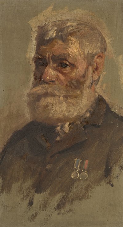 Portrait of G. Sandford, 28th, c. 1920 by George Edmund Butler