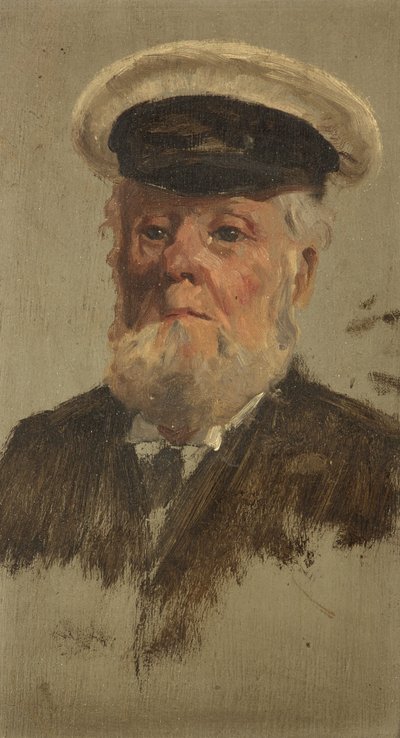 Portrait of G. Singleton, 6th, c.1920 by George Edmund Butler