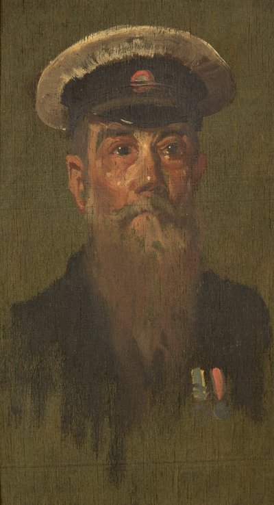 Portrait of J. Brooks, 6th Dragoons by George Edmund Butler