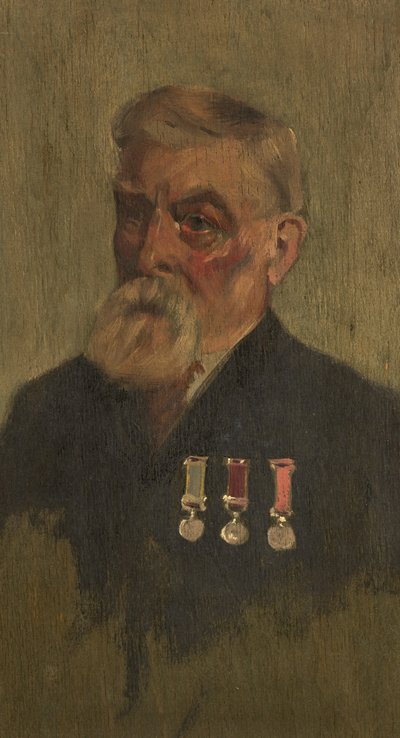 Portrait of J. C. Milton, 3rd, c. 1920 by George Edmund Butler