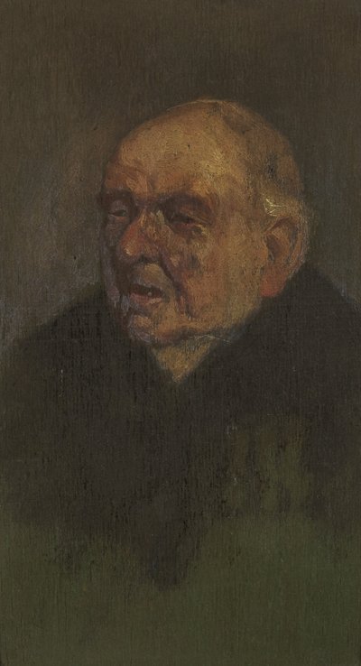 Portrait of J. Cadwallader, R.N., c. 1920 by George Edmund Butler