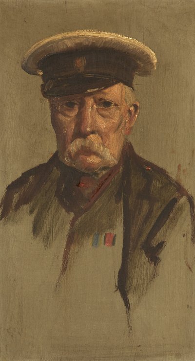 Portrait of J. Cole, 7th, c. 1920 by George Edmund Butler