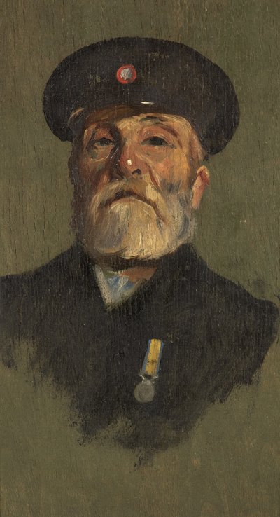Portrait of J. Lasbury, R.M.L.I. by George Edmund Butler