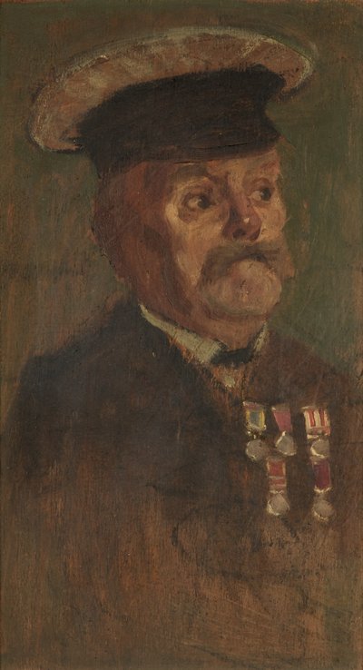Portrait of J. Lennon, R.A. by George Edmund Butler