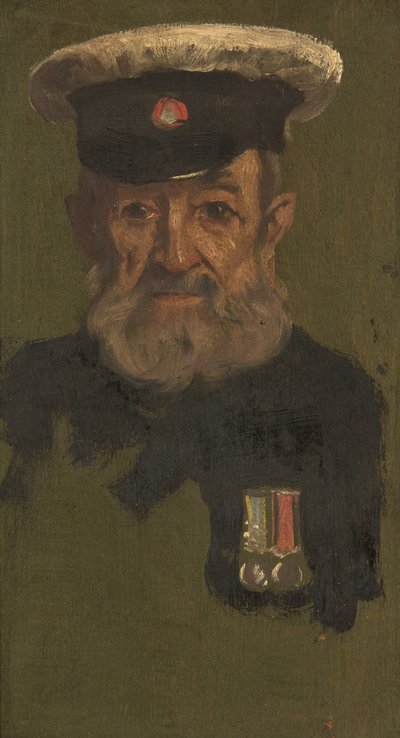 Portrait of J. Smith, 4th & R.A. by George Edmund Butler
