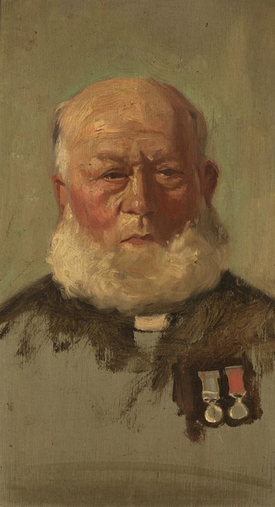 Portrait of J. Summers, R.N., c. 1920 by George Edmund Butler