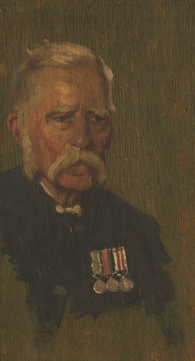 Portrait of P. Page, 4th, c. 1920 by George Edmund Butler