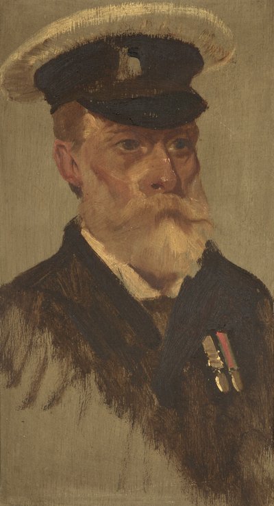 Portrait of R. Germain, 4th, c. 1920 by George Edmund Butler