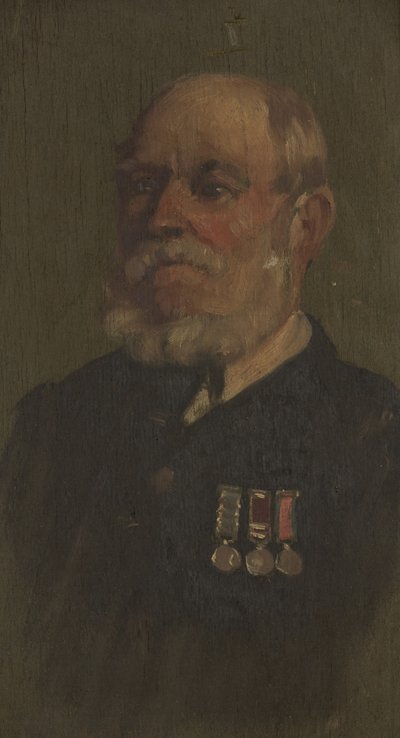 Portrait of T. Green, R.A., c. 1920 by George Edmund Butler