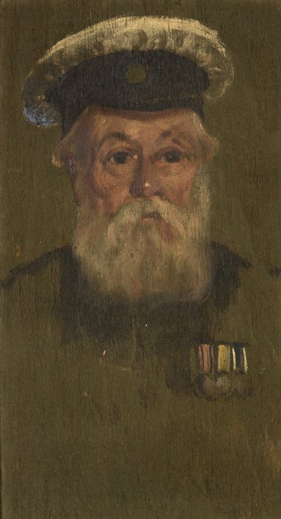 Portrait of W. H. McKegg, R.N. by George Edmund Butler