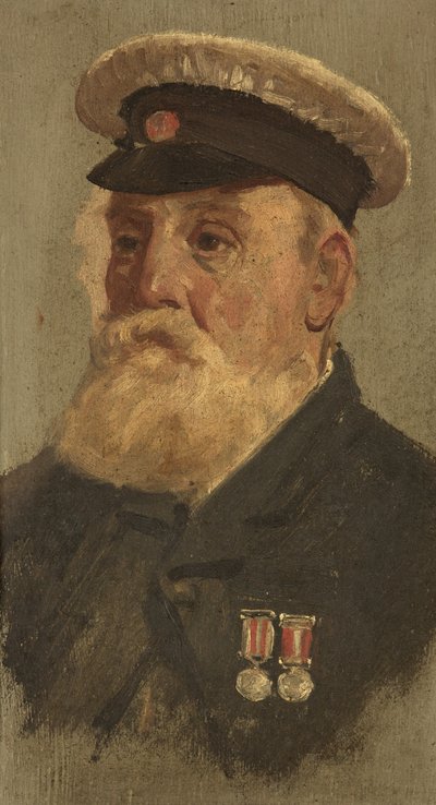Portrait of W. J. Ford by George Edmund Butler