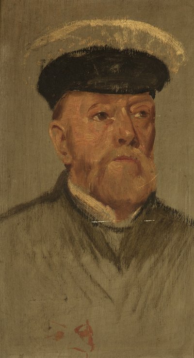 Portrait of W. Shearn, 97th & 5th, c. 1920 by George Edmund Butler