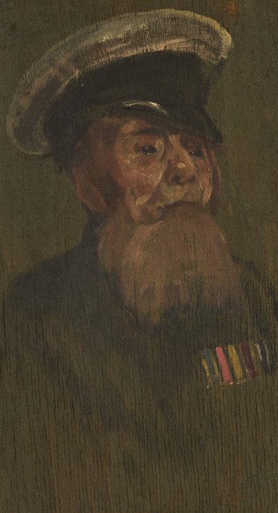 Portrait of W. Short, R.M.L.I., c. 1920 by George Edmund Butler