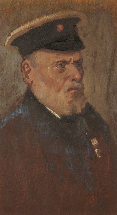 Portraits of C. Parson, R.A., c. 1920 by George Edmund Butler
