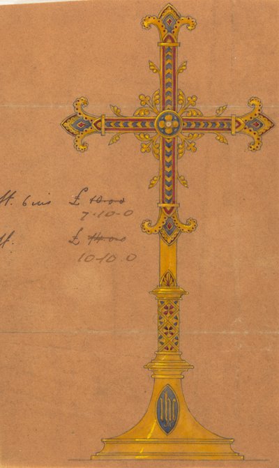 Designs Executed for Jones and Willis, Metal and Wood-Workers and Church Furniture Manufacturers of Birmingham and London by George Edmund Street