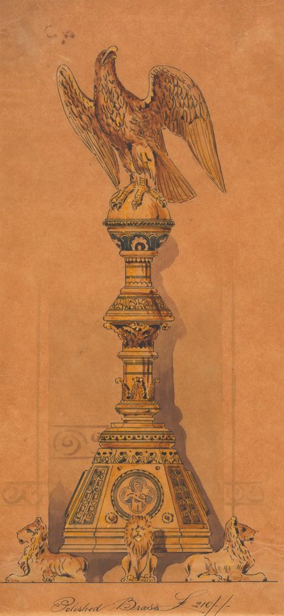 Designs Executed for Jones and Willis, Metal and Wood-Workers and Church Furniture Manufacturers of Birmingham and London by George Edmund Street