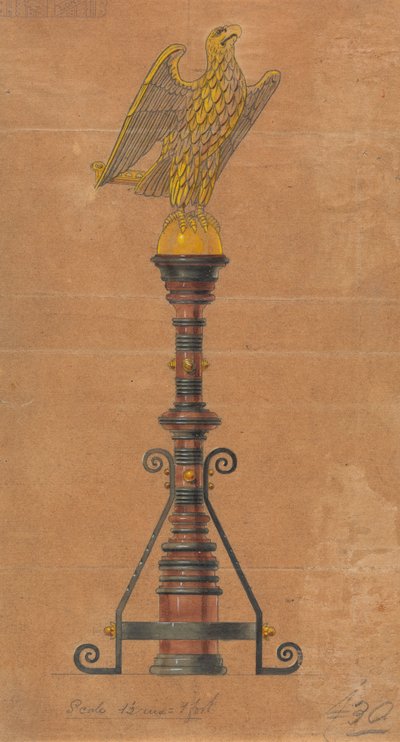 Designs executed for Jones and Willis, metal and wood-workers and church furniture manufacturers of Birmingham and London by George Edmund Street