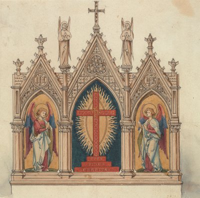 Designs Executed for Jones and Willis, Metal and Wood-Workers and Church Furniture Manufacturers of Birmingham and London by George Edmund Street