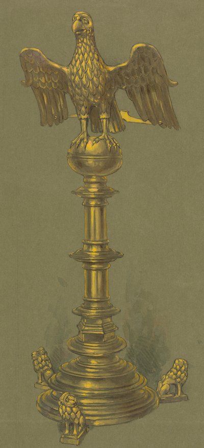 Designs executed for Jones and Willis, metal and wood-workers and church furniture manufacturers of Birmingham and London by George Edmund Street