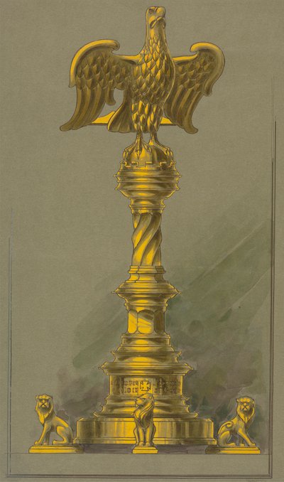 Designs Executed for Jones and Willis, Metal and Wood-Workers and Church Furniture Manufacturers of Birmingham and London by George Edmund Street