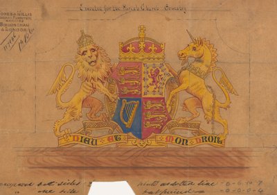 Designs Executed for Jones and Willis, Metal and Wood-Workers and Church Furniture Manufacturers of Birmingham and London by George Edmund Street
