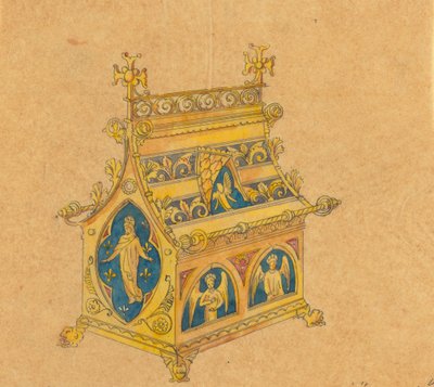Designs Executed for Jones and Willis, Metal and Wood-Workers and Church Furniture Manufacturers of Birmingham and London by George Edmund Street