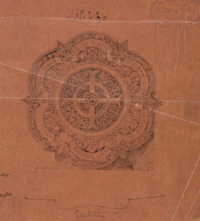 Designs Executed for Jones and Willis, Metal and Wood-Workers and Church Furniture Manufacturers of Birmingham and London by George Edmund Street